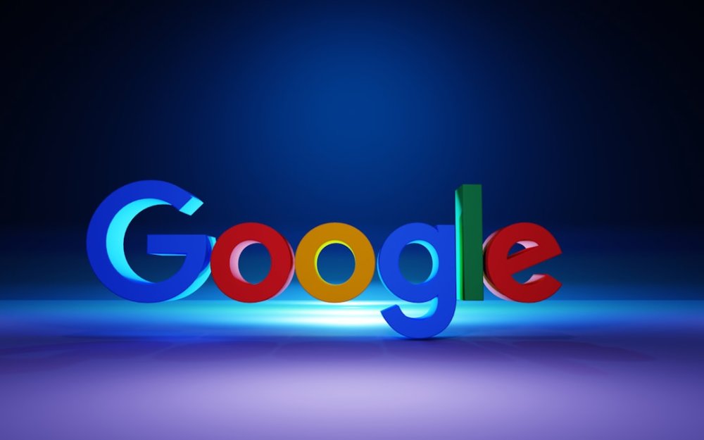 Пример AI search interface, google search results, artificial intelligence technology, search engine optimization